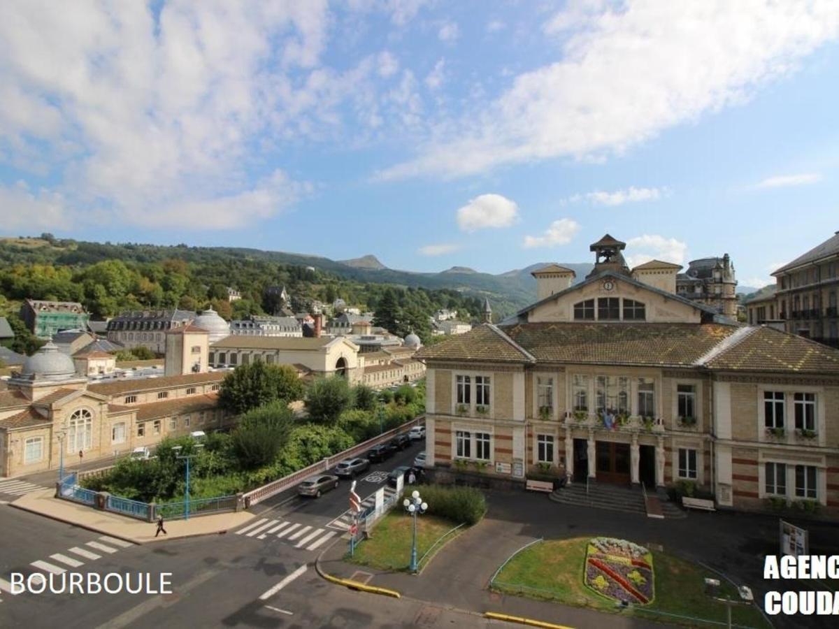Appartement T3 Avec Terrasse, Proche Centre Et Thermes De La Bourboule - Fr-1-608-236 מראה חיצוני תמונה
